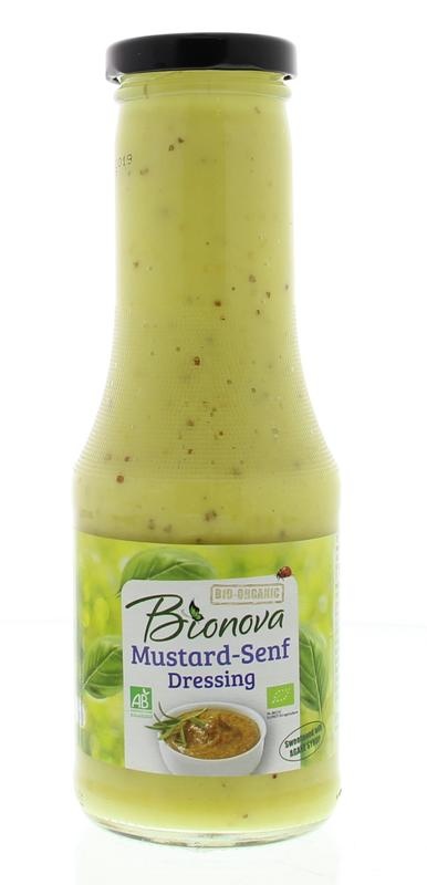 Bionova Bionova Senf-Salatdressing Bio (290 Ml)