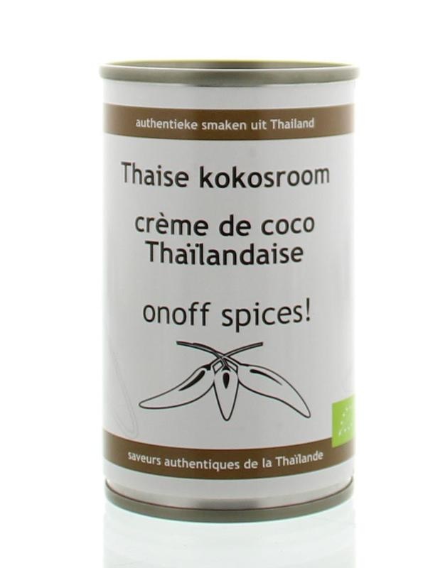 Onoff Onoff Bio-Kokoscreme (160 ml)