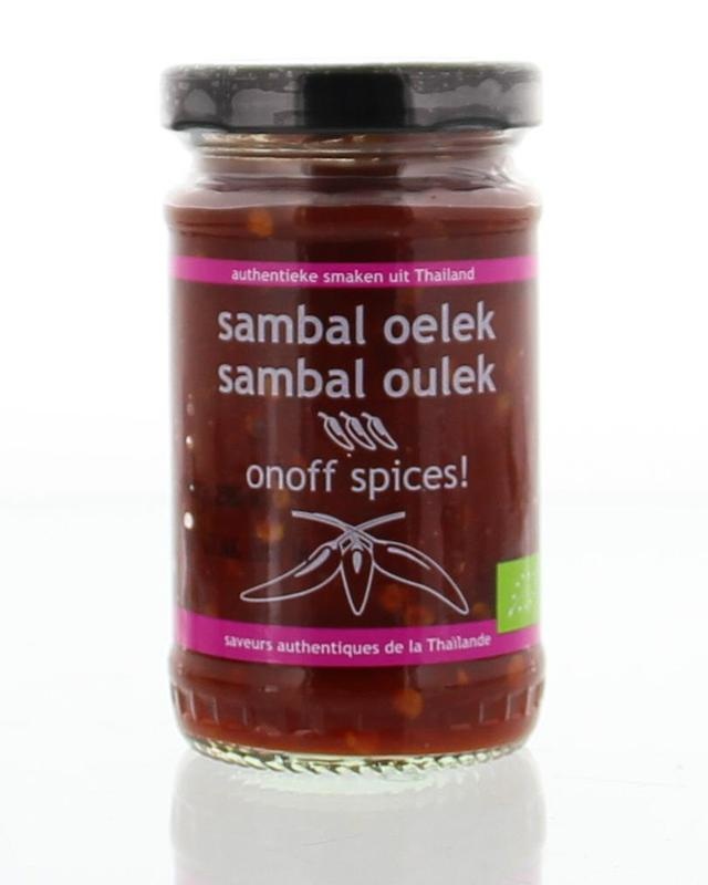 Onoff Sambal Oelek Bio (110 gr)