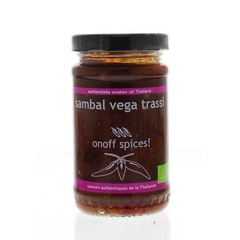 Onoff Sambal vegetarischer Trassi Bio (110 gr)