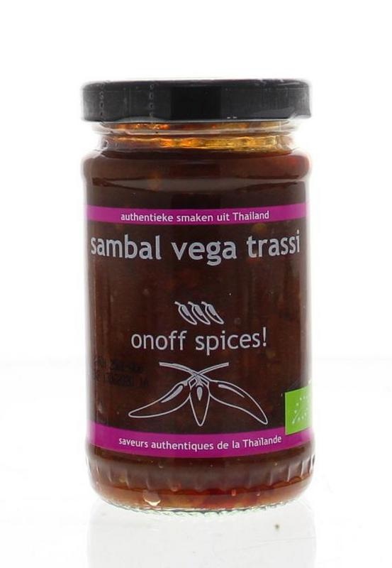 Onoff Onoff Sambal vegetarischer Trassi Bio (110 gr)