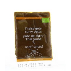 Onoff Thailändische gelbe Currypaste Bio (50 gr)