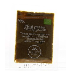 Onoff Grüne Thai-Currypaste Bio (50 gr)