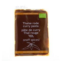 Onoff Thailändische rote Currypaste Bio (50 gr)