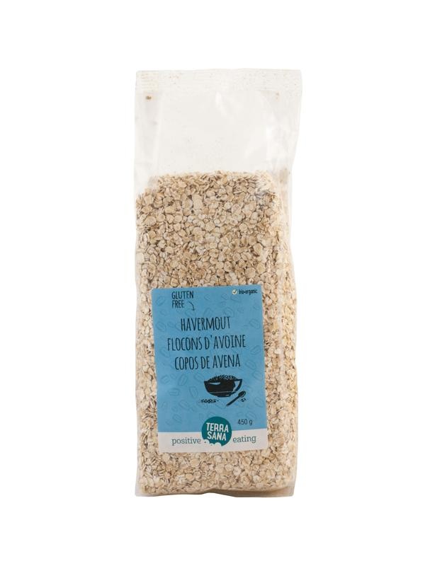 Terrasana Haferflocken glutenfrei bio (450 gr)