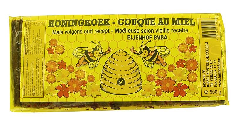Bijenhof Honigkuchen (500 gr)