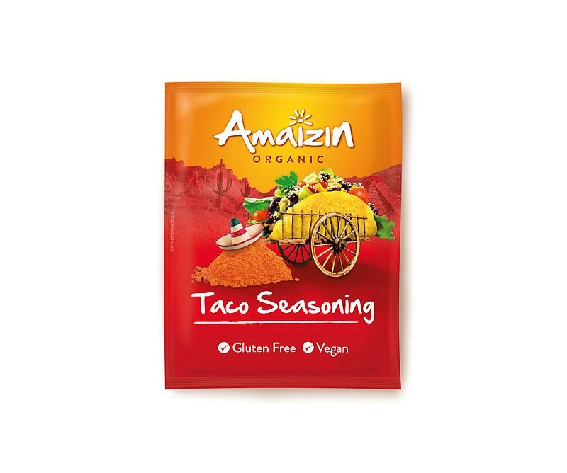 Amaizin Amaizin Taco Gewürzmischung Bio (30 gr)