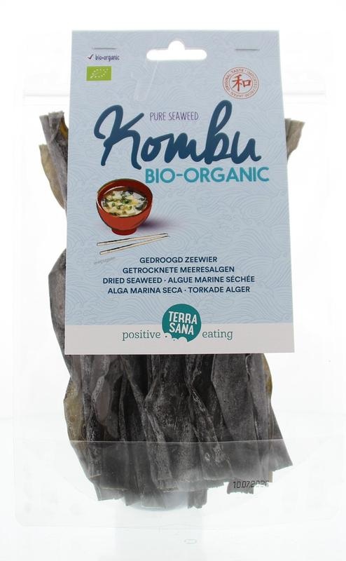 Terrasana Terrasana Kombu bio (50 gr)