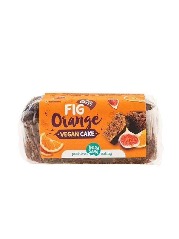 Terrasana Terrasana Veganer Kuchen Feige & Orange bio (350 gr)