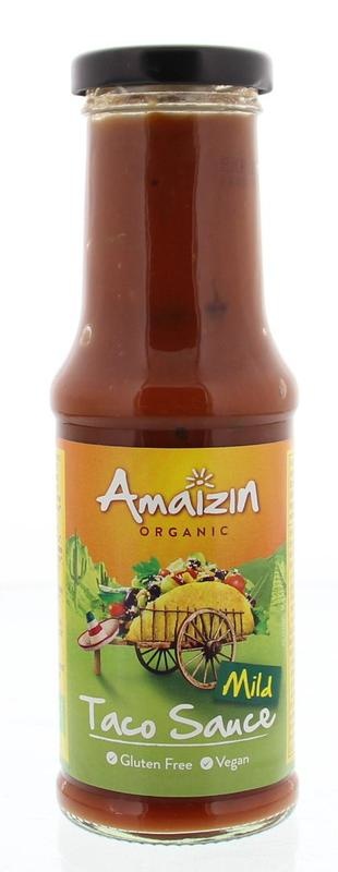 Amaizin Tacosauce mild bio (220 gr)