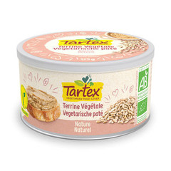Tartex Pastete natürlich bio (125 gr)