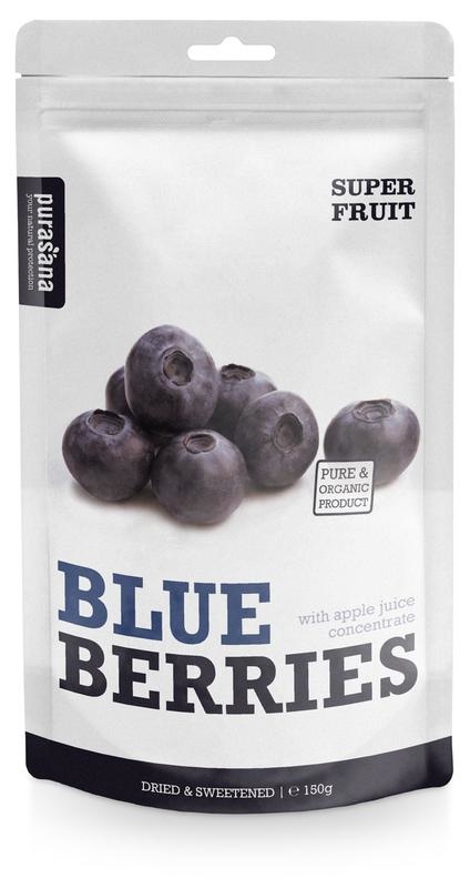 Purasana Heidelbeeren (150 gr)