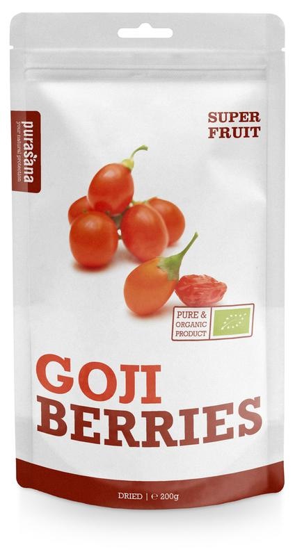 Purasana Goji-Beeren Bio (200 gr)