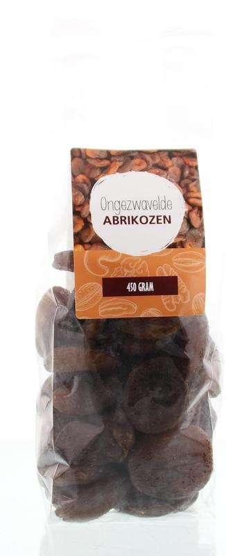 Mijnnatuurwinkel Mijnnatuurwinkel Aprikosen ungeschwefelt (450 gr)