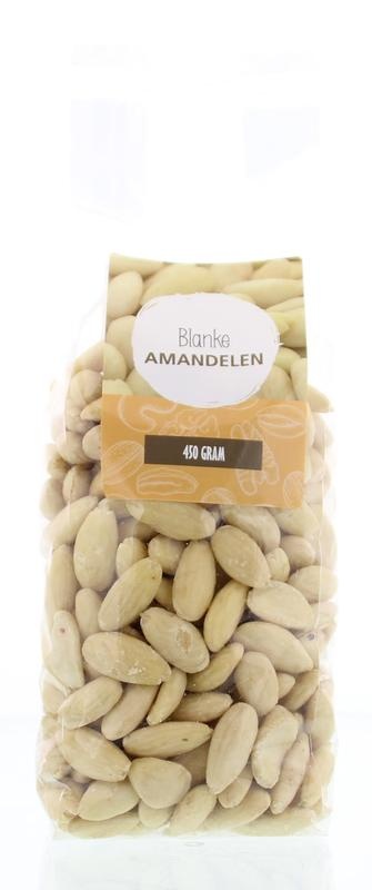 Mijnnatuurwinkel Mijnnatuurwinkel Weiße Mandeln (450 gr)