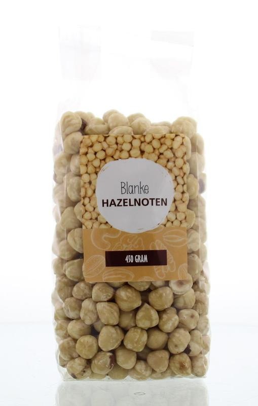 Mijnnatuurwinkel Mijnnatuurwinkel Weiße Haselnüsse (450 gr)