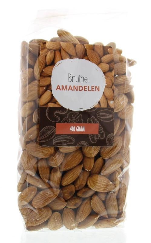 Mijnnatuurwinkel Mijnnatuurwinkel Braune Mandeln (450 gr)