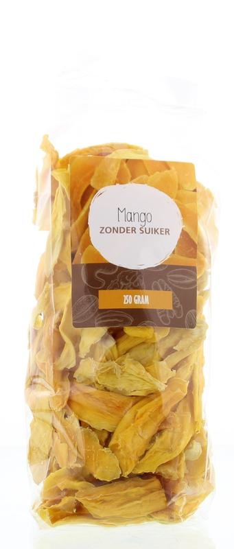 Mijnnatuurwinkel Mijnnatuurwinkel Getrocknete Mango (250 gr)