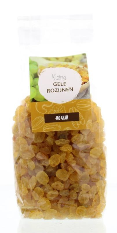 Mijnnatuurwinkel Mijnnatuurwinkel Gelbe Sultaninen (400 gr)