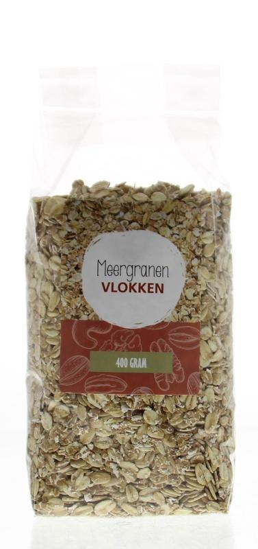 Mijnnatuurwinkel Mijnnatuurwinkel Mehrkornflocken (400 gr)