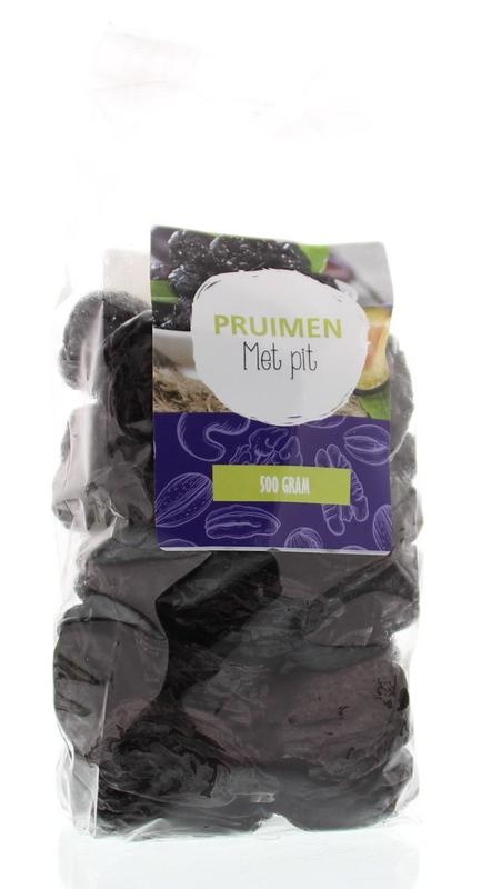 Mijnnatuurwinkel Mijnnatuurwinkel Pflaumen mit Kern (500 gr)