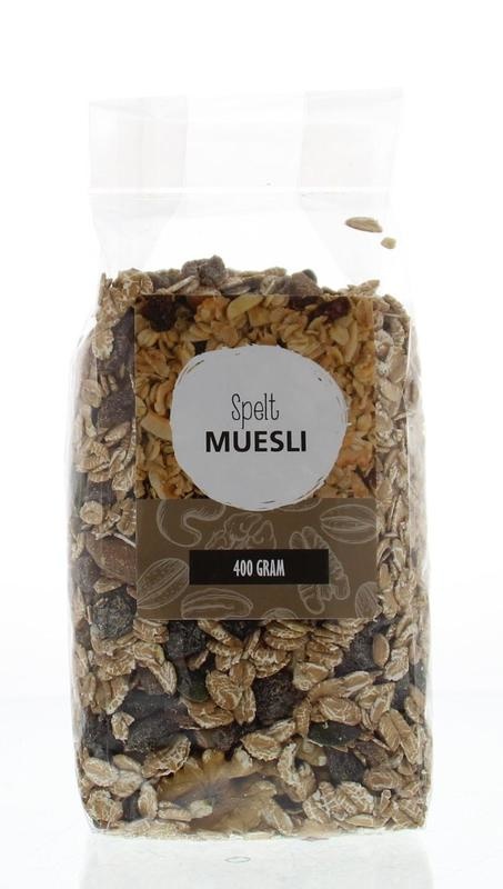 Mijnnatuurwinkel Mijnnatuurwinkel Dinkelmüsli (400 gr)