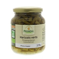 Primeal Haricots verts grüne Bohnen demeter bio (370 ml)