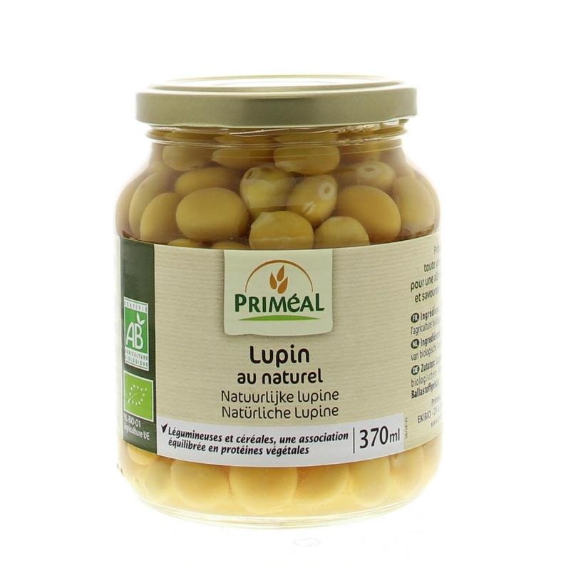Primeal Lupine natur bio (370 Ml)