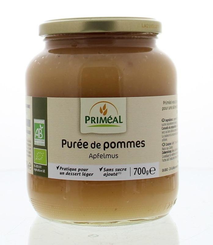 Primeal Apfelmus bio (700 gr)