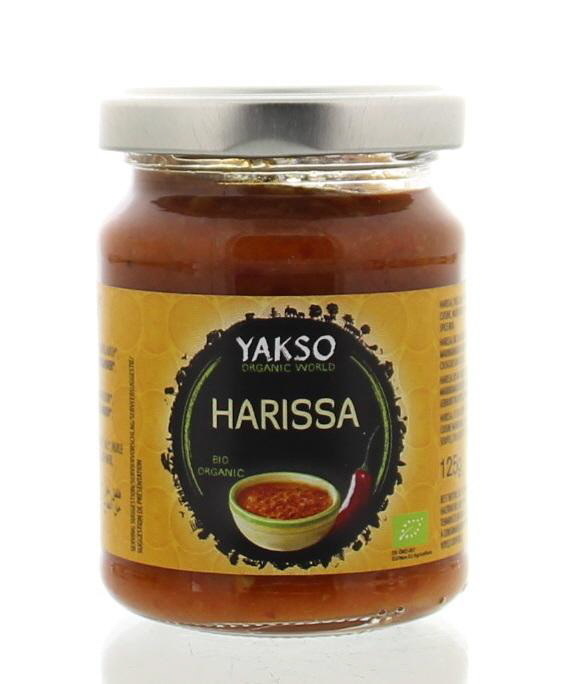 Yakso Yakso Harissa Bio (125 gr)