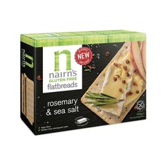 Nairns Fladenbrot Rosmarin & Meersalz (150 gr)