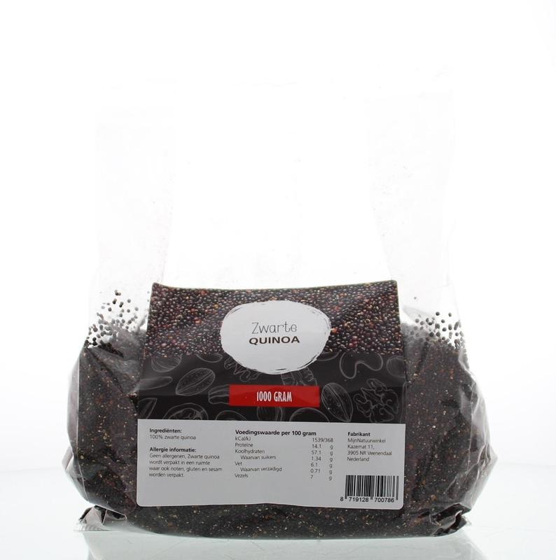 Mijnnatuurwinkel Mijnnatuurwinkel Quinoa schwarz (1 Kilogramm)