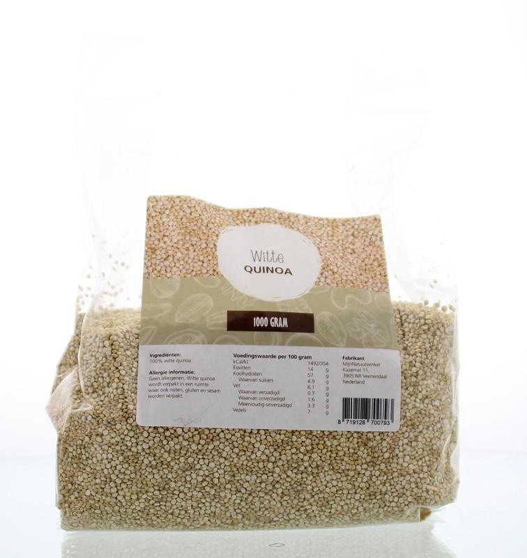 Mijnnatuurwinkel Mijnnatuurwinkel Quinoa weiß (1 Kilogramm)