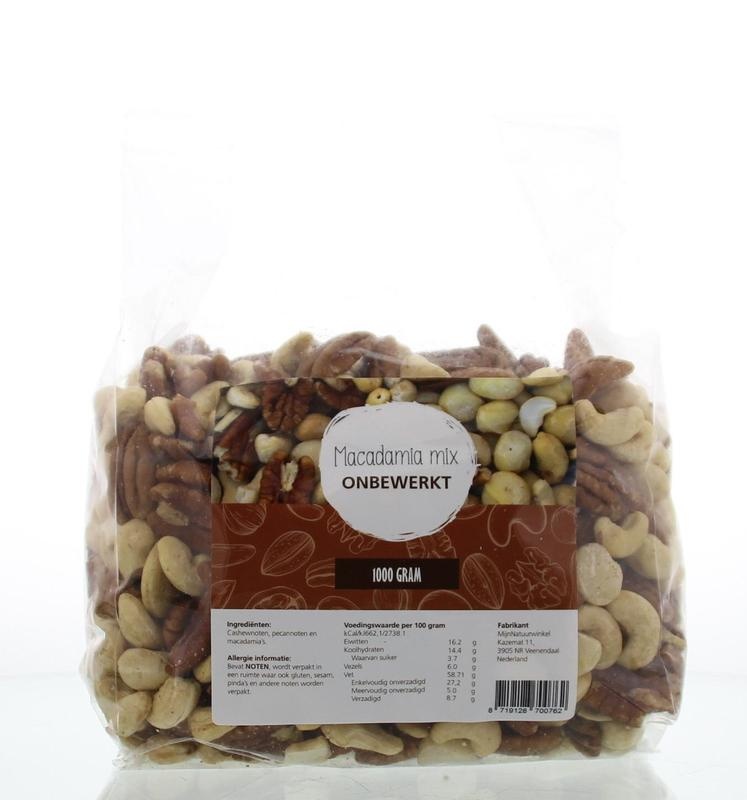 Mijnnatuurwinkel Macadamia-Mix roh (1 kg)
