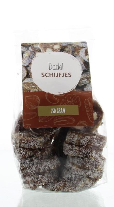 Mijnnatuurwinkel Mijnnatuurwinkel Dattelscheiben (250 gr)