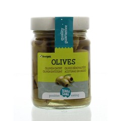 Terrasana Grüne Bio-Oliven (230 gr)