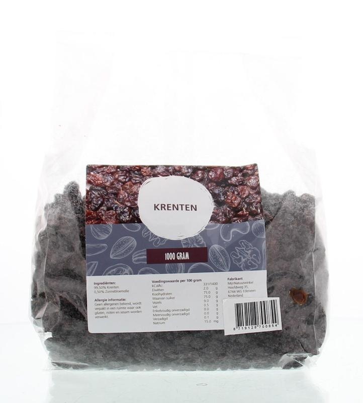 Mijnnatuurwinkel Mijnnatuurwinkel Johannisbeeren (1 kg)