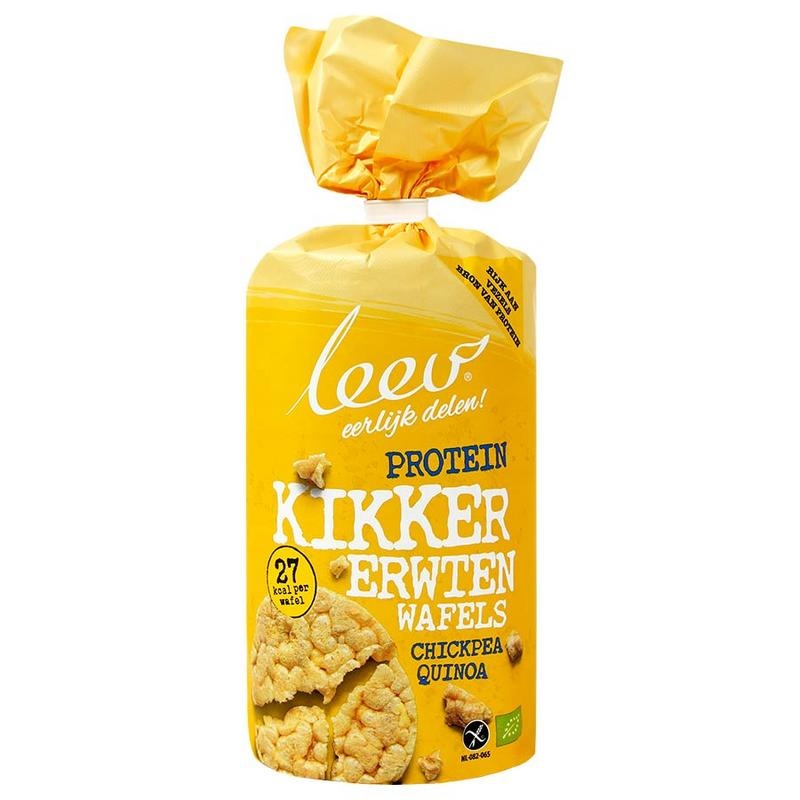 Leev Leev Kichererbsenwaffeln glutenfrei bio (100 gr)