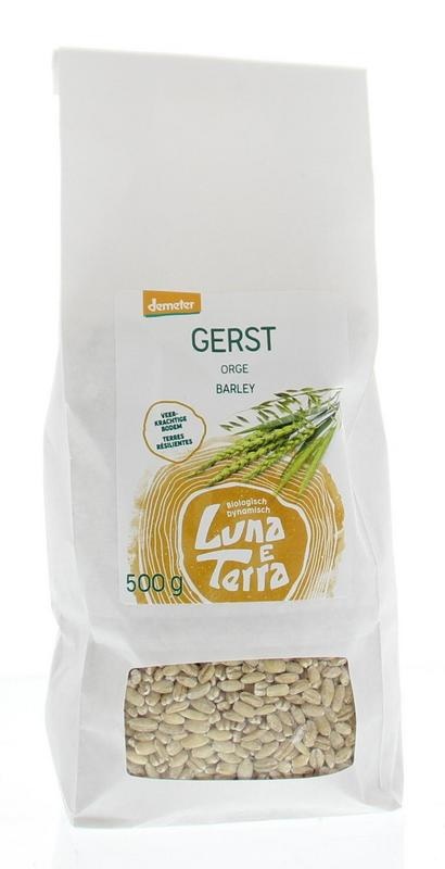 Luna E terra Gerste Bio (500 gr)