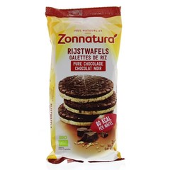 Zonnatura Reiswaffeln Schoko rein bio (100 gr)