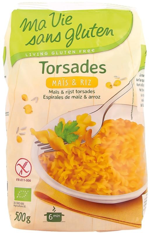 Ma Vie Sans Reis-/Mais-Spirelli glutenfrei bio (500 gr)