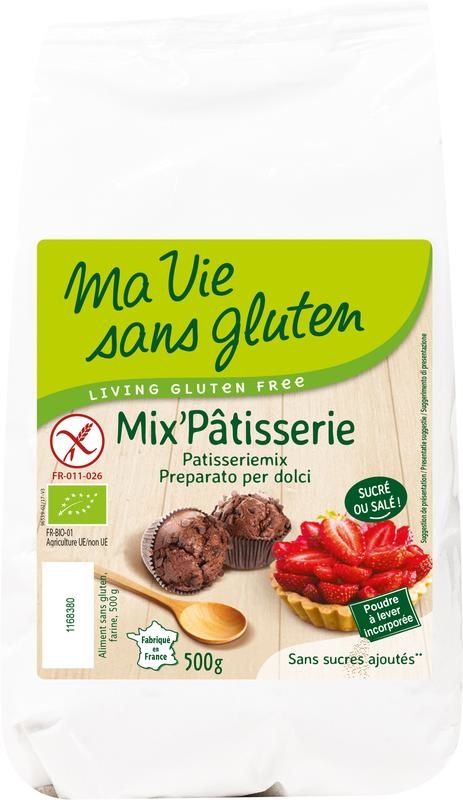 Ma Vie Sans Gebäck Gebäckmischung glutenfrei bio (500 gr)