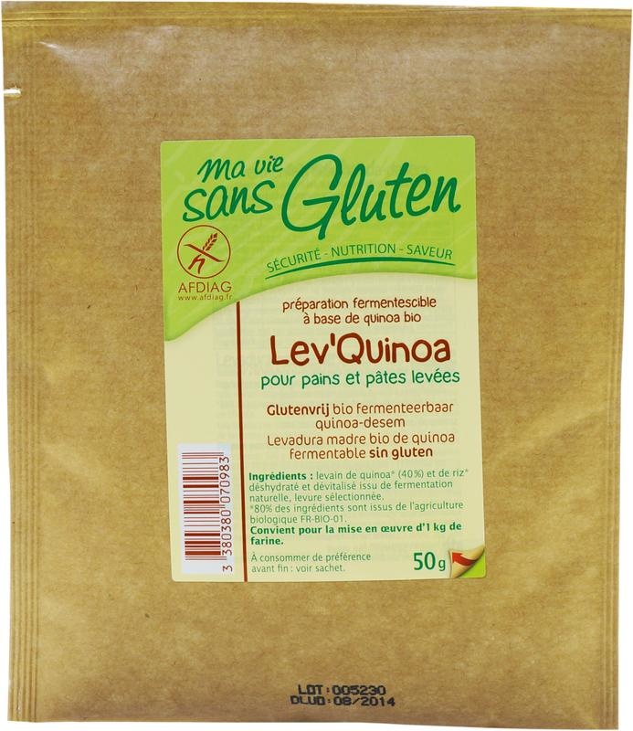 Ma Vie Sans Sauerteig Quinoa glutenfrei bio (50 gr)