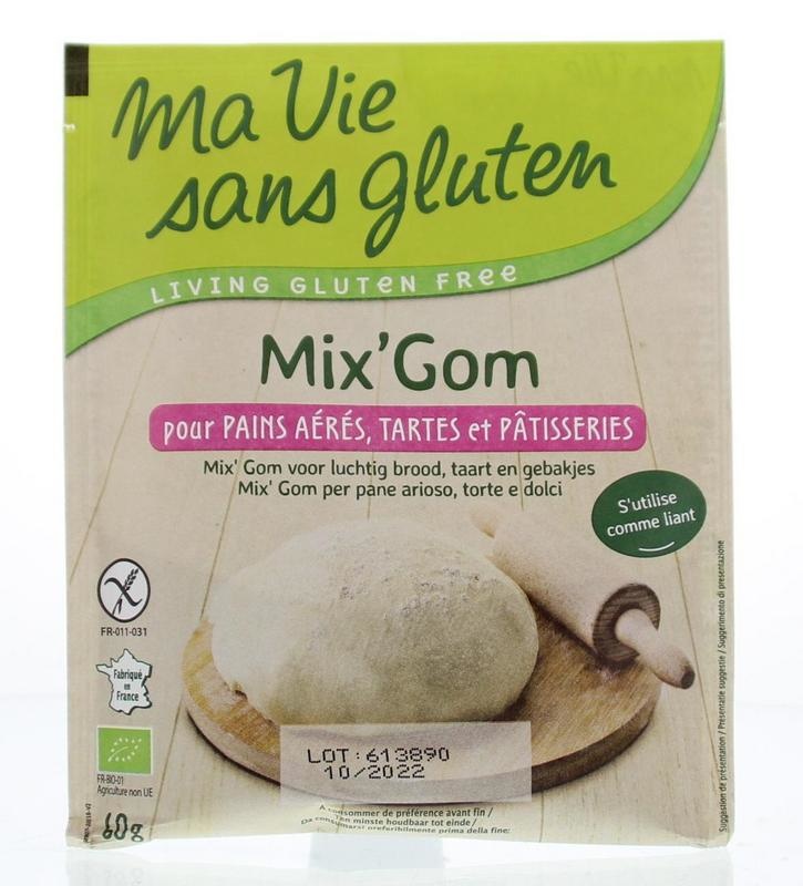 Ma Vie Sans Bindemittel für Brot und Gebäck glutenfrei bio (60 gr)