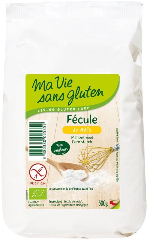 Ma Vie Sans Maisstärke glutenfrei bio (500 gr)