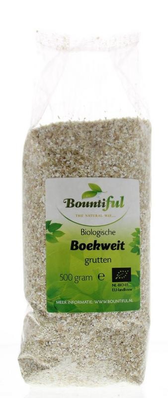 Bountiful Bountiful Buchweizengrütze Bio (500 gr)