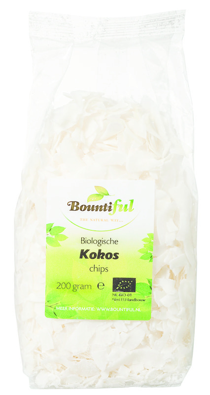 Bountiful Kokoschips Bio (200 gr)
