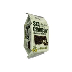 Sea Crunchy Nori-Algen-Snack mit Olivenöl (10 gr)