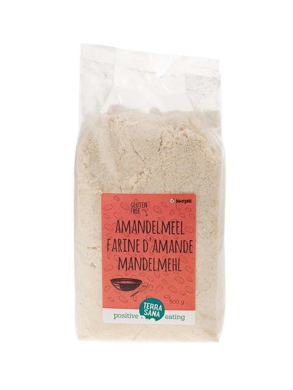 Terrasana Terrasana Mandelmehl bio (500 gr)