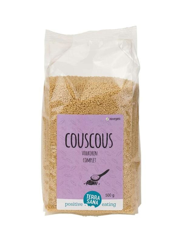 Terrasana Terrasana Couscous Vollkorn bio (500 gr)